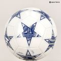 Futbalová lopta adidas UCL Club 23/24 futbalová biela/železná metalíza/šoková fialová/jasná azúrová veľkosť 4 5