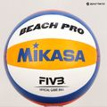 Mikasa BV550C biela/modrá/žltá plážová lopta veľkosť 5 5