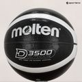 Molten Outdoor basketbalová lopta čierna B7D3500-KS veľkosť 7 5