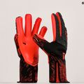 Brankárske rukavice Reusch Venomous Gold X black/firery red 8