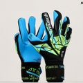 Brankárske rukavice Reusch Attrakt Aqua black/fluo lime/aqua 9