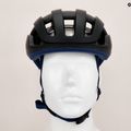 Cyklistická prilba POC Omne Lite uranium black/lead blue matt 7