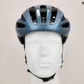 Cyklistická prilba MET Rivale II Mips navy/silver matt 9