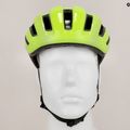 Cyklistická prilba MET Miles yellow glossy 8