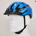 Cyklistická prilba MET MET Downtown blue glossy 8