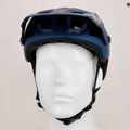 Cyklistická prilba MET Terranova teal blue/black metallic matt 9