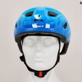 Detská cyklistická prilba MET Hooray blue monster lesklá 7