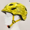 Detská cyklistická prilba MET Hooray lime chameleon lesklá 7