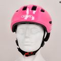Detská cyklistická prilba ABUS Smiley 3.0 shiny pink 8