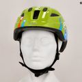 Detská cyklistická prilba PUKY PH 8 Pro-S kiwi/monster 7