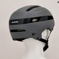 Cyklistická prilba Alpina Soho coffee/grey matt 8