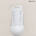 Detská obuv PUMA Carina 2.0 Mid Fur  puma white/sedate gray 9