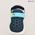 Detské sandále PUMA Evolve AC Inf dark night/hero blue/lily pad 9