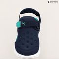 Detské sandále PUMA Evolve AC PS puma navy/sparkling green/puma white 9