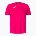 Futbalové tričko Joma Combi SS ružové 152 6