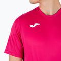 Futbalové tričko Joma Combi SS ružové 152 5