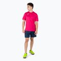 Futbalové tričko Joma Combi SS ružové 152 2