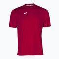 Futbalové tričko Joma Combi SS bordové 152 6