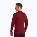 Termoaktívna mikina Joma Brama Academy burgundy 2