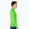 Termoaktívna mikina Joma Brama Academy fluor green 4
