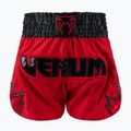 Pánske tréningové šortky Venum Inferno Muay Thai red/charcol grey/black