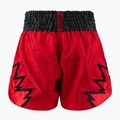 Pánske tréningové šortky Venum Inferno Muay Thai red/charcol grey/black 2