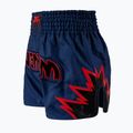 Men's training shorts Venum Inferno Muay Thai royal blue/red/black 3
