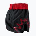 Pánske tréningové šortky Venum Inferno Muay Thai charcoal grey/red 4