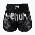 Pánske tréningové kraťasy Venum Nexus Muay Thai black/silver