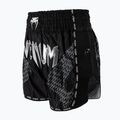 Pánske tréningové kraťasy Venum Nexus Muay Thai black/silver 3