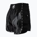 Pánske tréningové kraťasy Venum Nexus Muay Thai black/silver 4