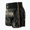 Pánske tréningové šortky Venum Nexus Invader Muay Thai black/sand 3