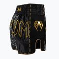 Pánske tréningové šortky Venum Serpenti Muay Thai black/silver/gold 4