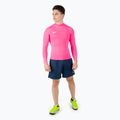 Termoaktívna mikina Joma Brama Academy fluor pink 2
