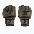 KSW Fight Club hnedé grapplingové rukavice Gloves_FCL 2