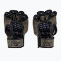 KSW Fight Club hnedé grapplingové rukavice Gloves_FCL 3
