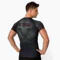 KSW Last Samurai pánsky rashguard čierny 3