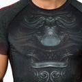 KSW Last Samurai pánsky rashguard čierny 4