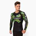 Pánsky chránič KSW Camo LS Rashguard black