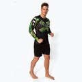 Pánsky chránič KSW Camo LS Rashguard black 2