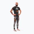 KSW Mad Viking pánske legíny MMA čierne