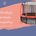 Záhradná trampolína Jumpi Maxy Comfort Plus 487 cm oranžová TR16FT 3