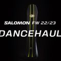 Snowboard Salomon Dancehaul čierno-žltý L47178 13