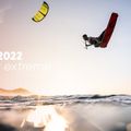 CrazyFly Raptor Extreme šedo-červený kiteboard T002-0299 7