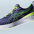 ASICS Gel-Cumulus 25 pánska bežecká obuv black/neon lime 14
