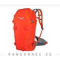 Salewa Randonnée 32 parašutistický batoh čierny 00-0000001250 11