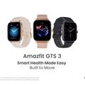 Hodinky Amazfit GTS 3 ružové W2035OV3N 10