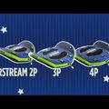 JOBE Airstream Vlečný 4P tyrkysový plavák 230422001-PCS 8