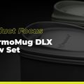 Hrnček RidgeMonkey ThermoMug DLX Brew Set sivý RM550 7