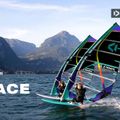 Windsurfingová plachta DUOTONE E_Pace čierno-zelená 14220-1213 3